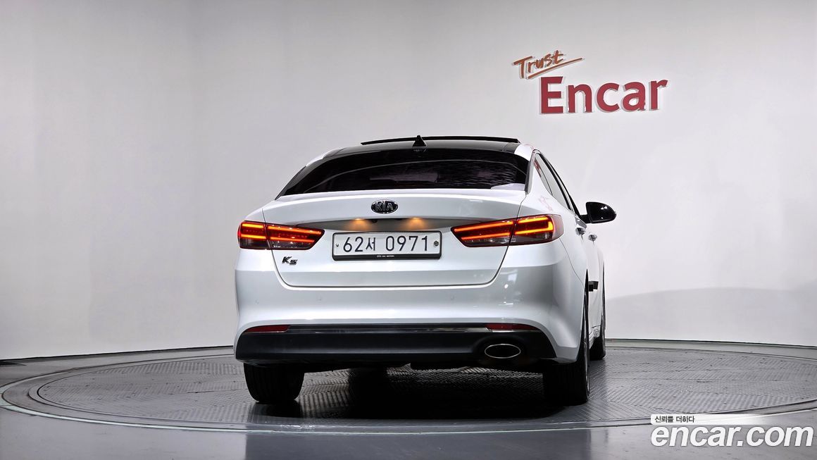 Kia K5 2016