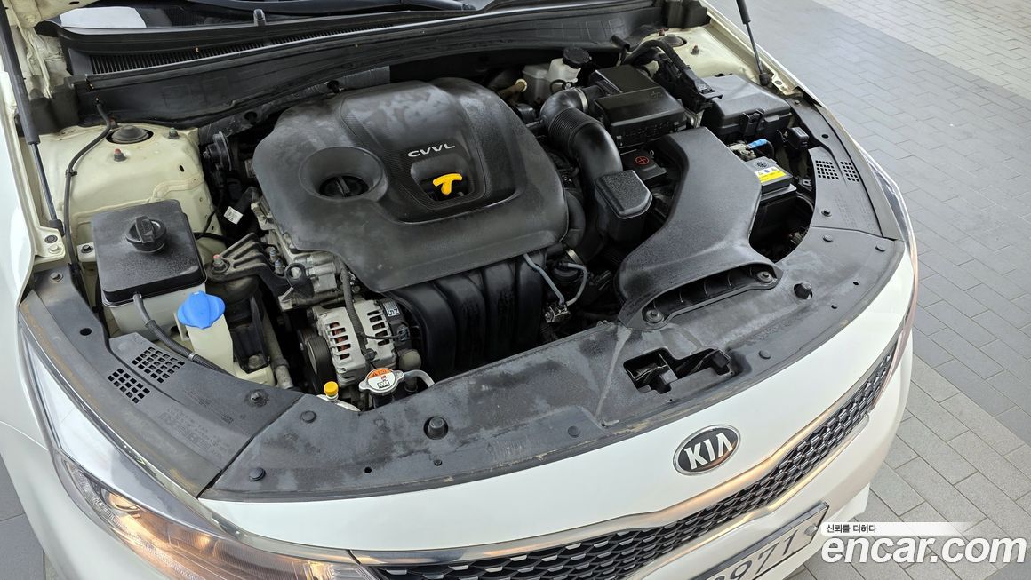 Kia K5 2016