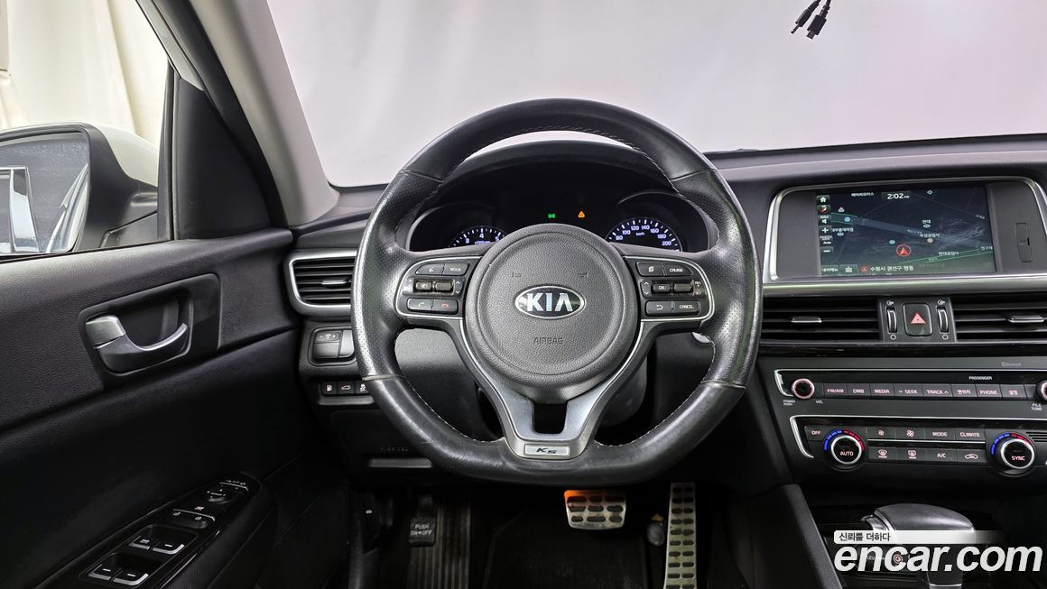 Kia K5 2016