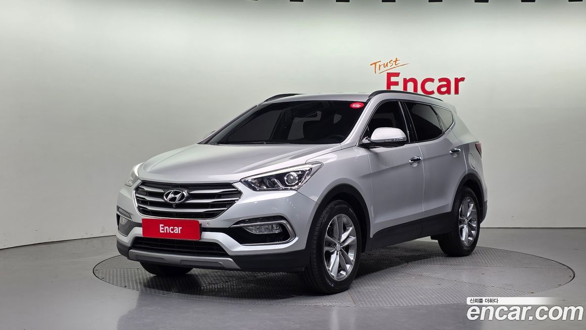 Hyundai Santafe 2016
