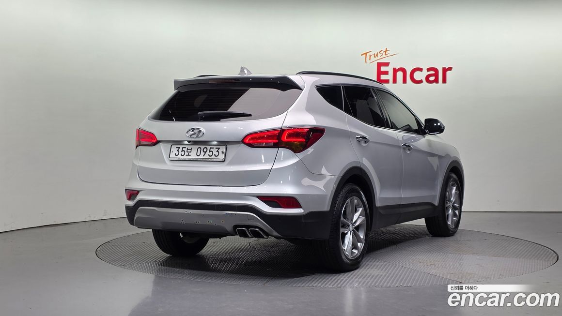Hyundai Santafe 2016