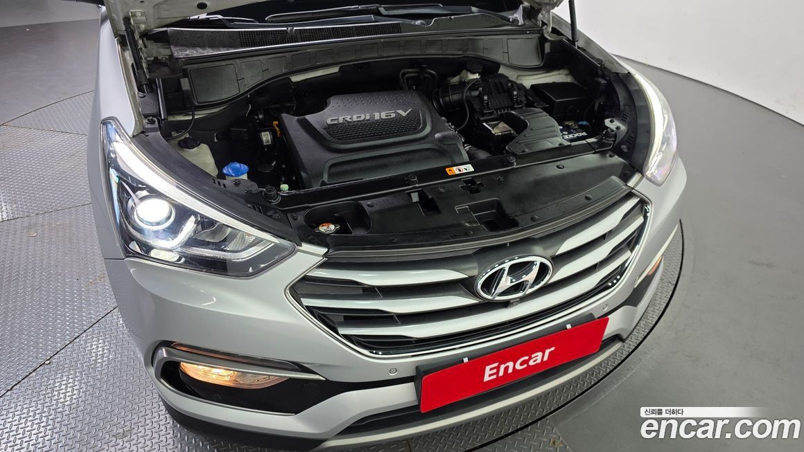 Hyundai Santafe 2016
