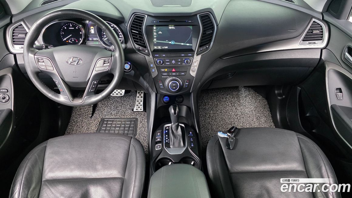 Hyundai Santafe 2016