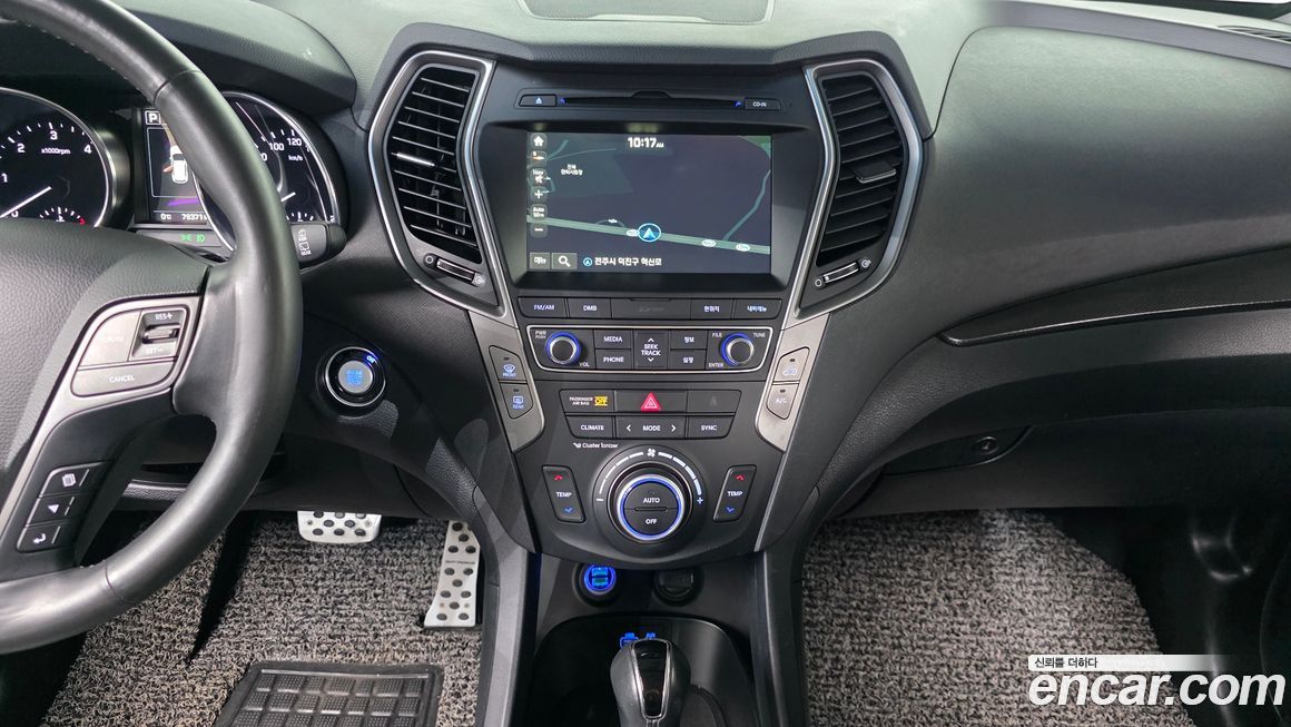 Hyundai Santafe 2016