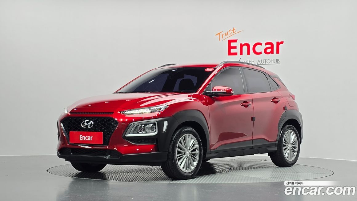 Hyundai Kona 2019