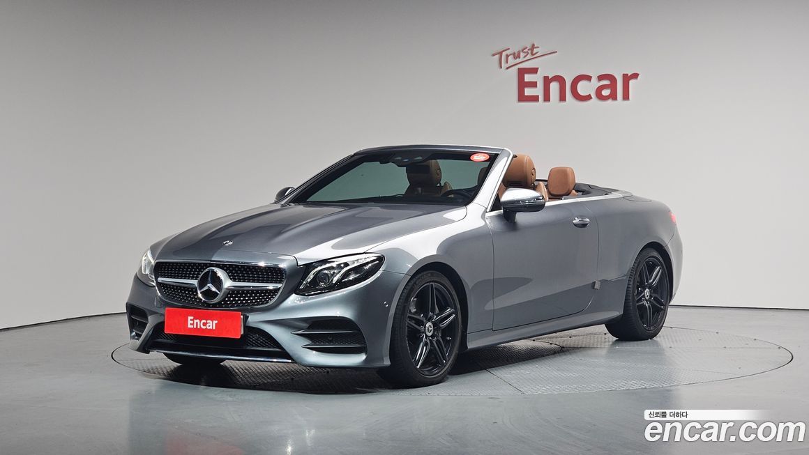 Mercedes-Benz E-Class 2018