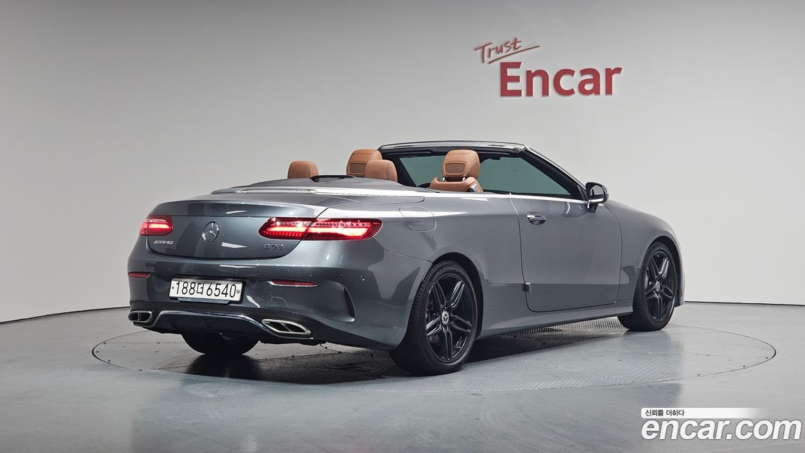 Mercedes-Benz E-Class 2018