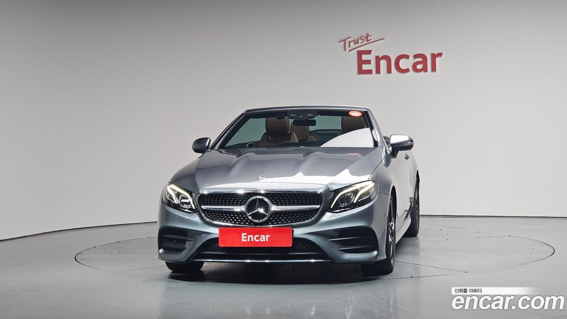 Mercedes-Benz E-Class 2018