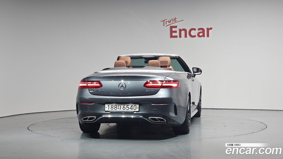 Mercedes-Benz E-Class 2018