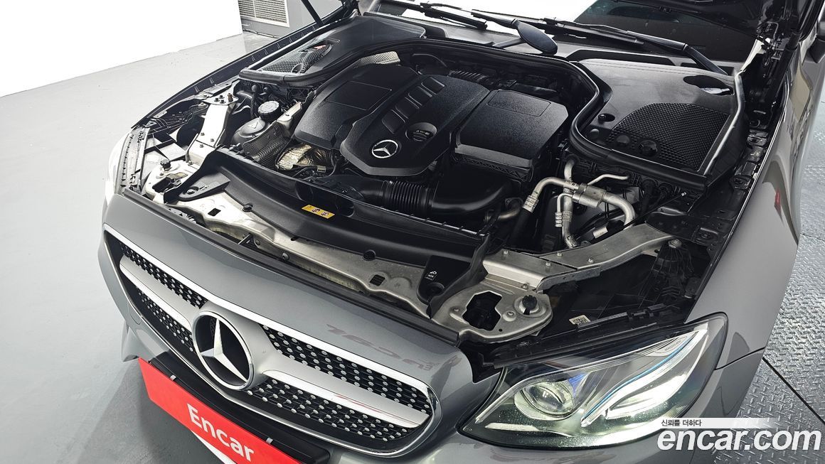 Mercedes-Benz E-Class 2018