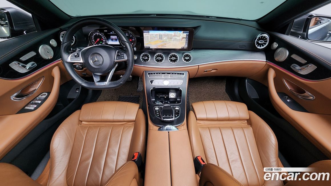 Mercedes-Benz E-Class 2018