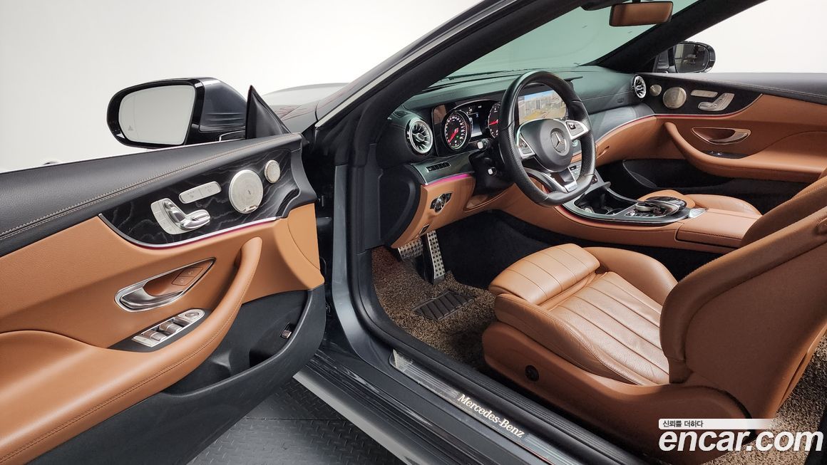 Mercedes-Benz E-Class 2018