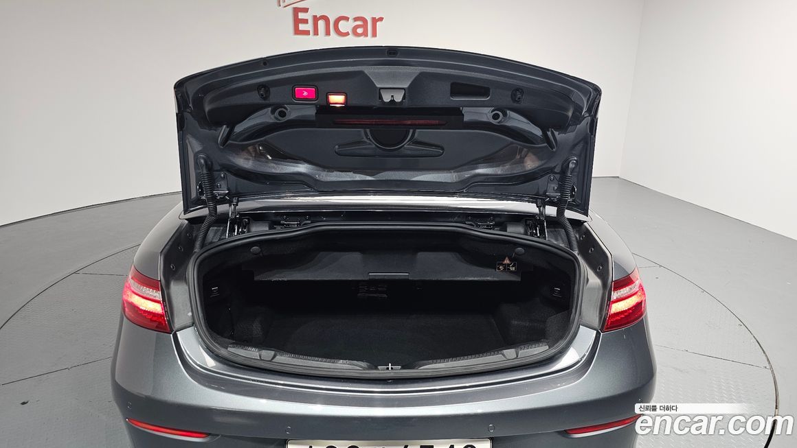 Mercedes-Benz E-Class 2018