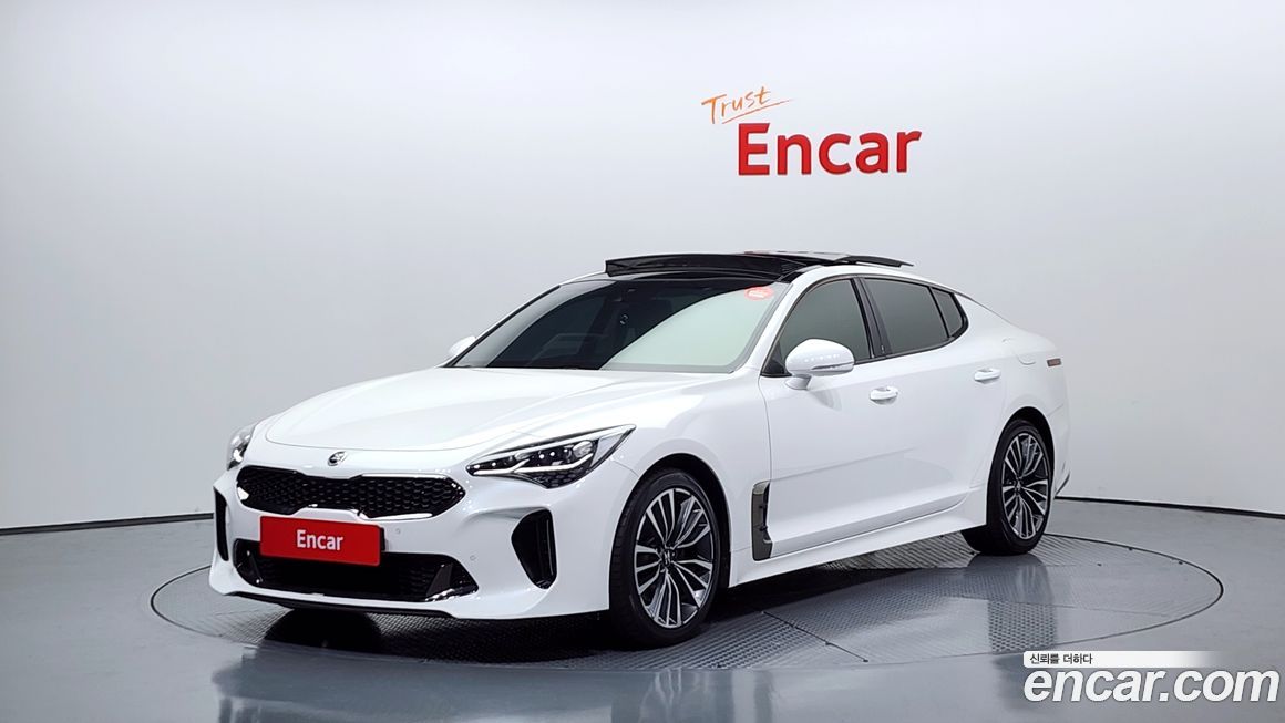 Kia Stinger 2018