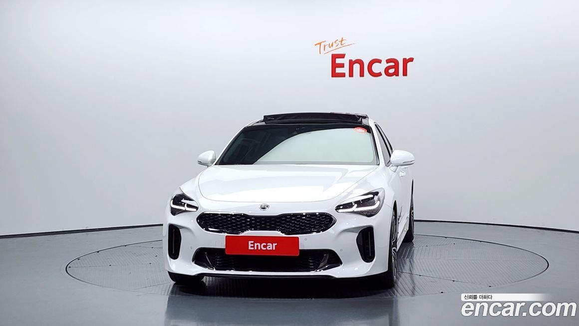 Kia Stinger 2018