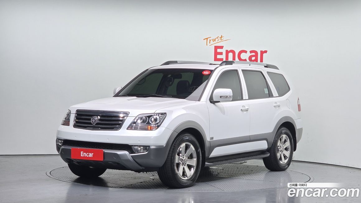 Kia Mohave 2014