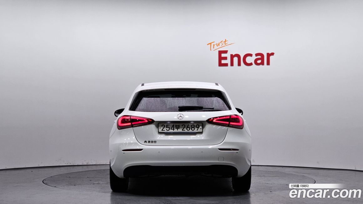 Mercedes-Benz A-Class 2019