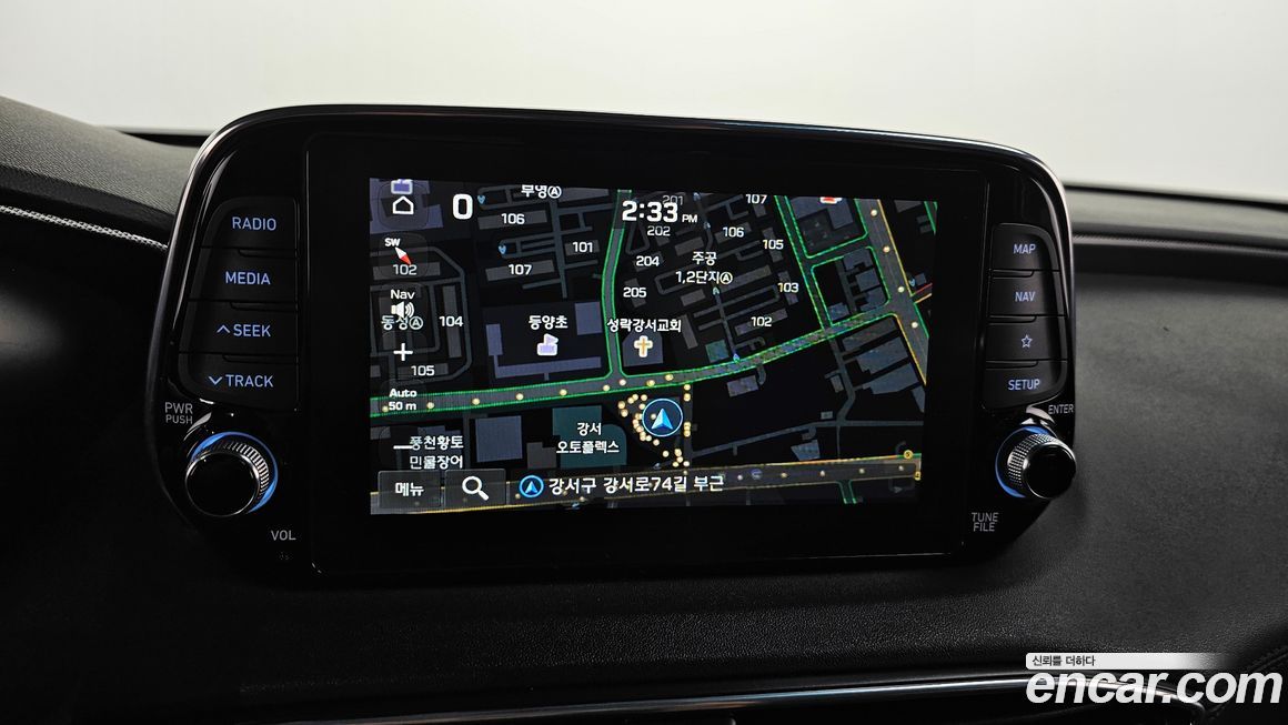 Hyundai Santafe 2020