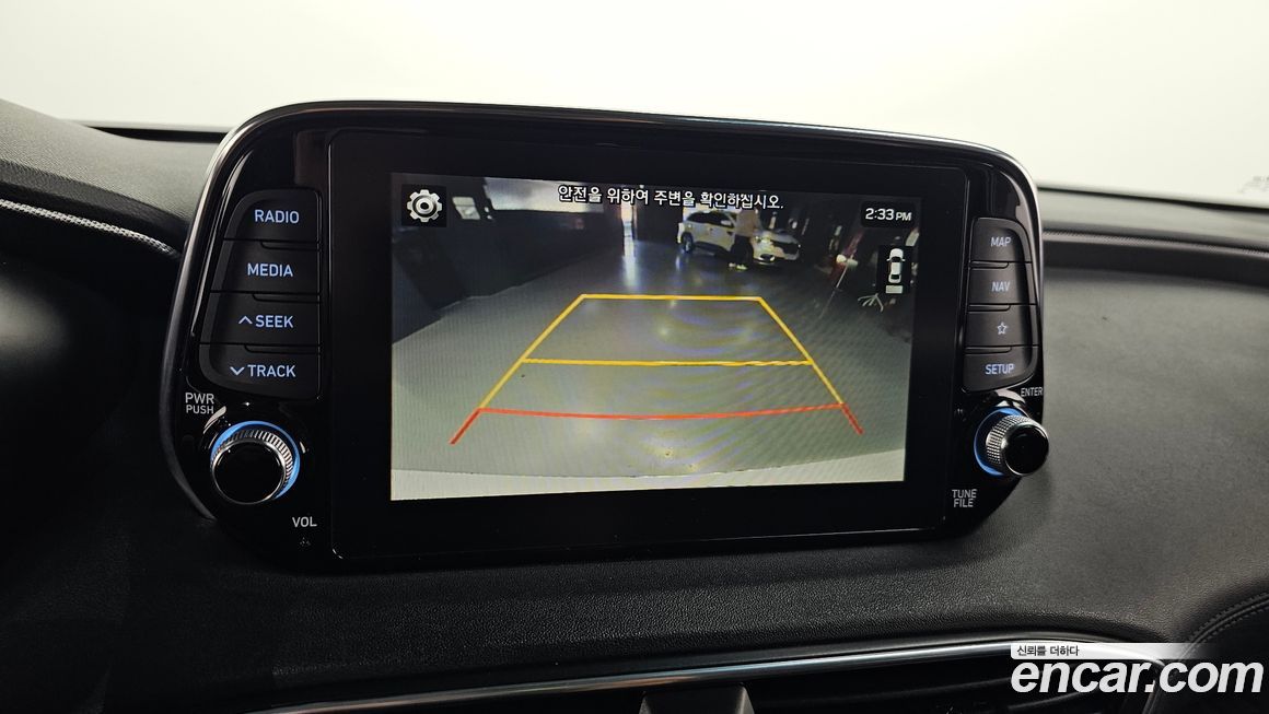 Hyundai Santafe 2020