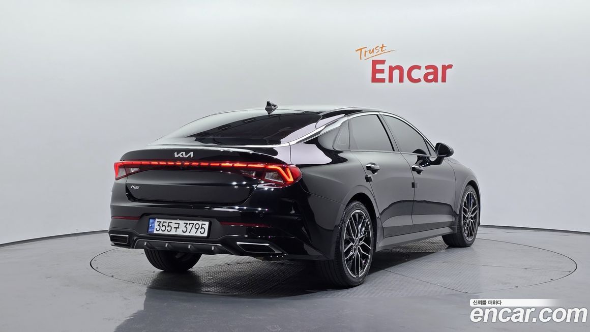 Kia K5 2022