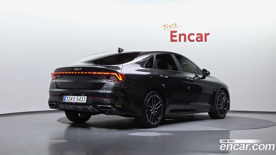 Kia K5 2022