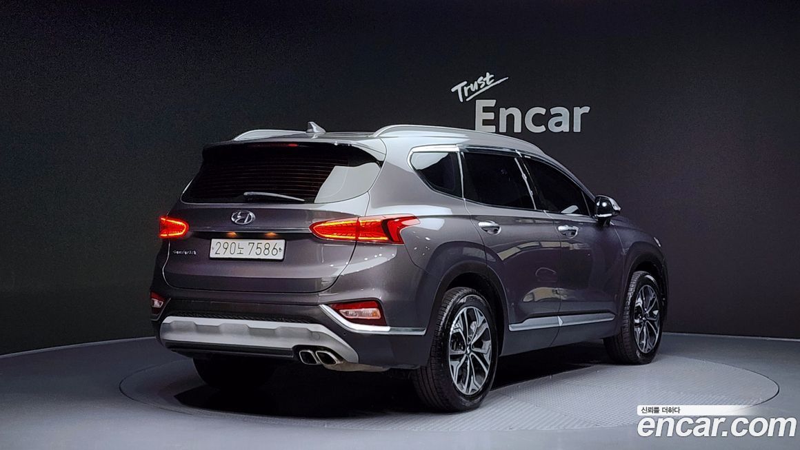 Hyundai Santafe 2020