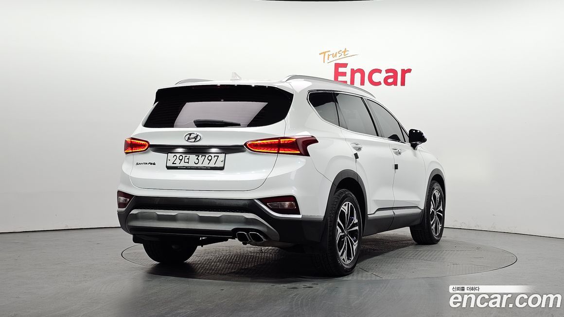 Hyundai Santafe 2020