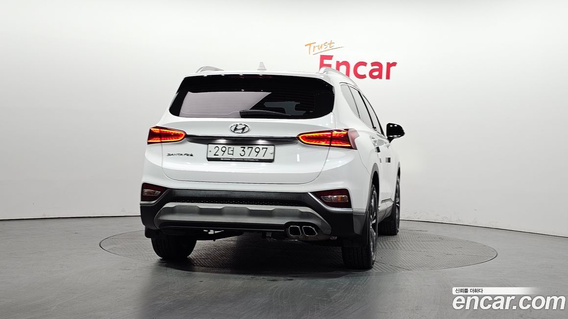 Hyundai Santafe 2020