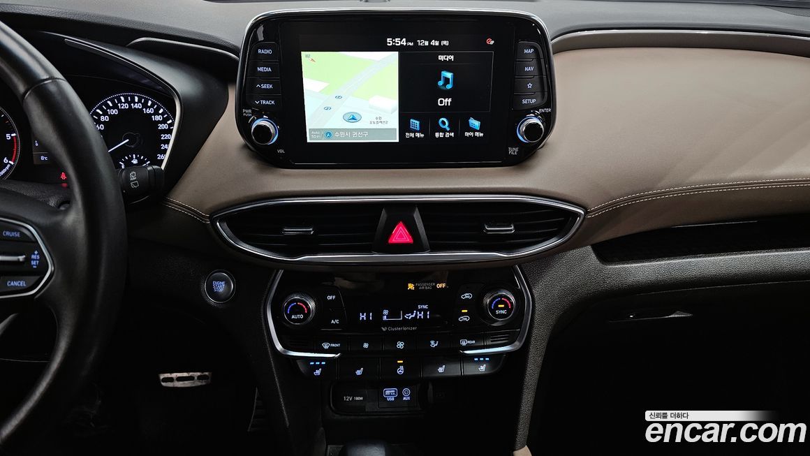 Hyundai Santafe 2020