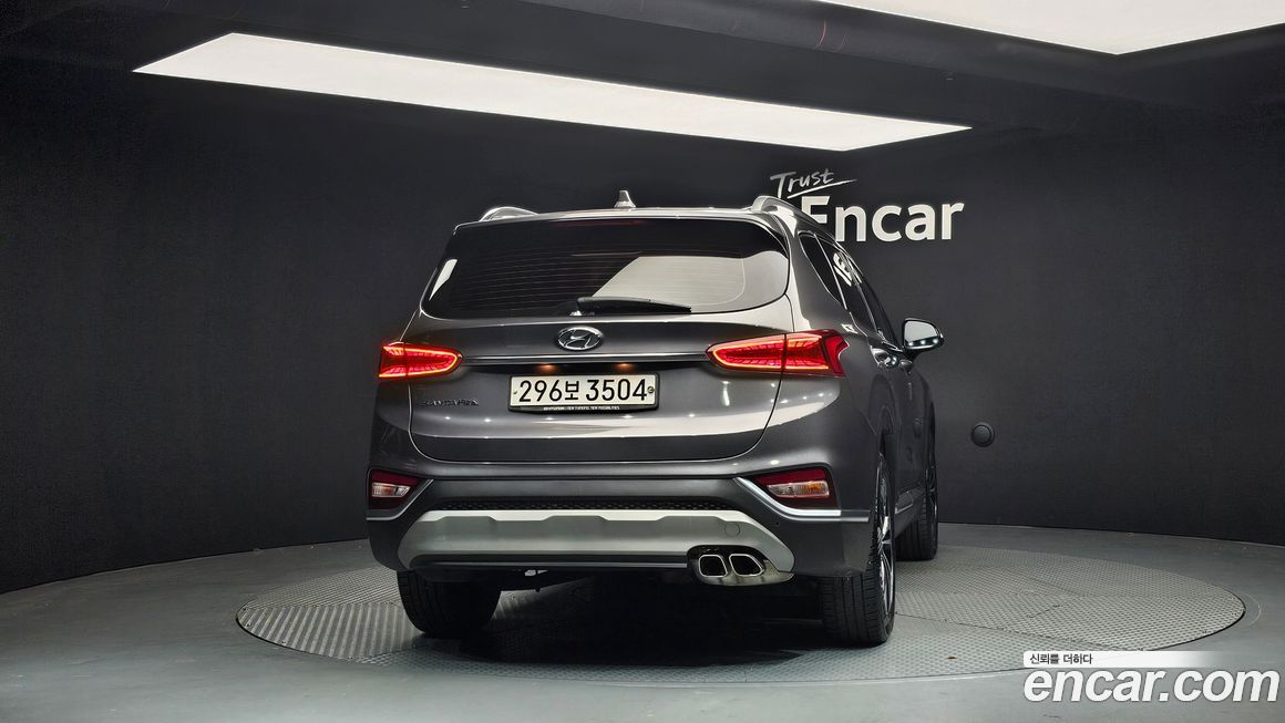 Hyundai Santafe 2020