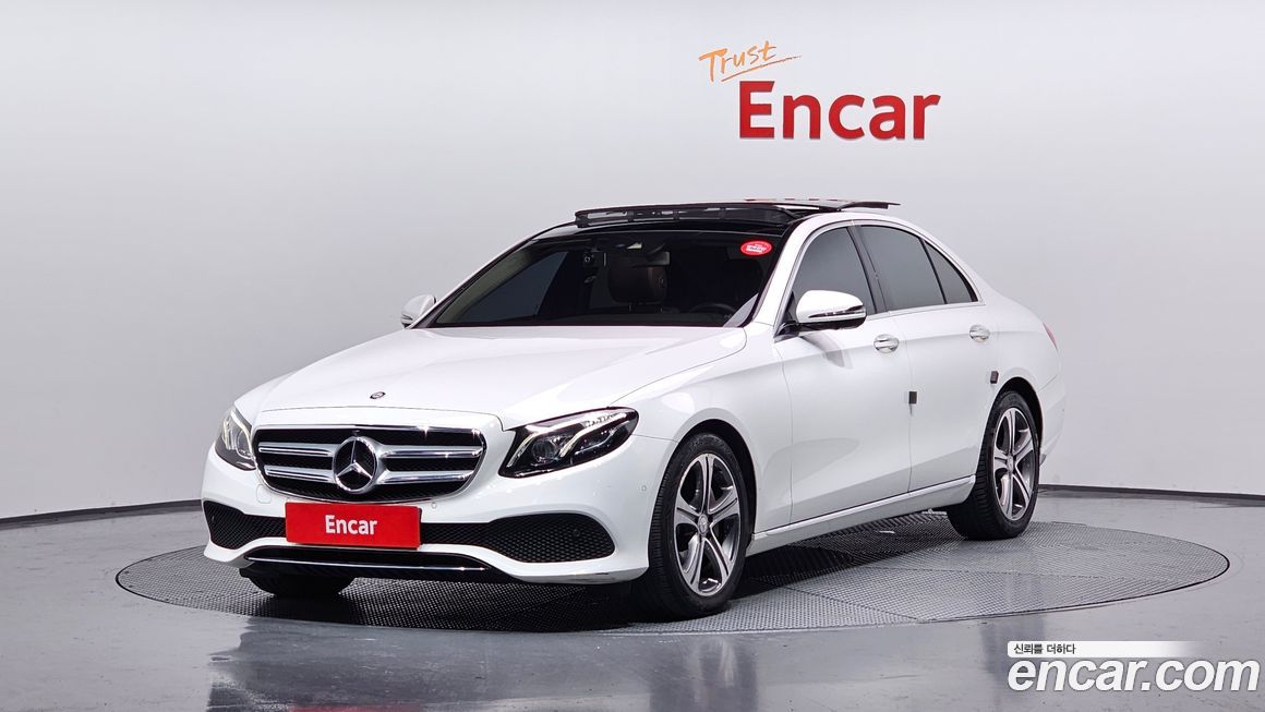 Mercedes-Benz E-Class 2017