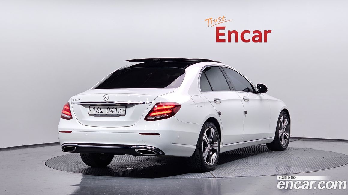 Mercedes-Benz E-Class 2017