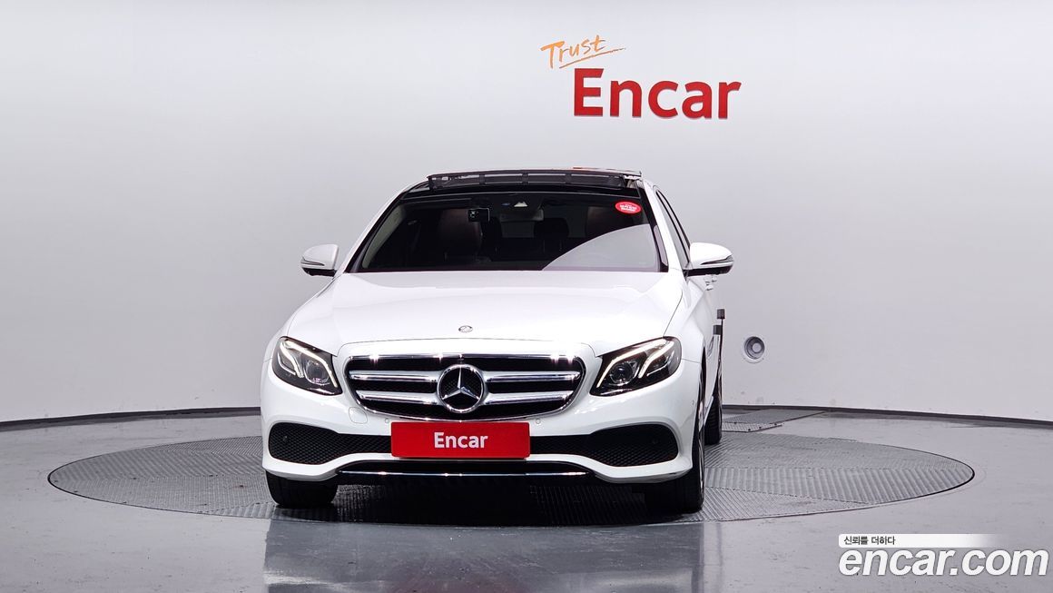 Mercedes-Benz E-Class 2017