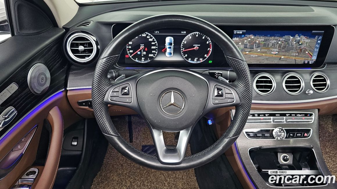 Mercedes-Benz E-Class 2017