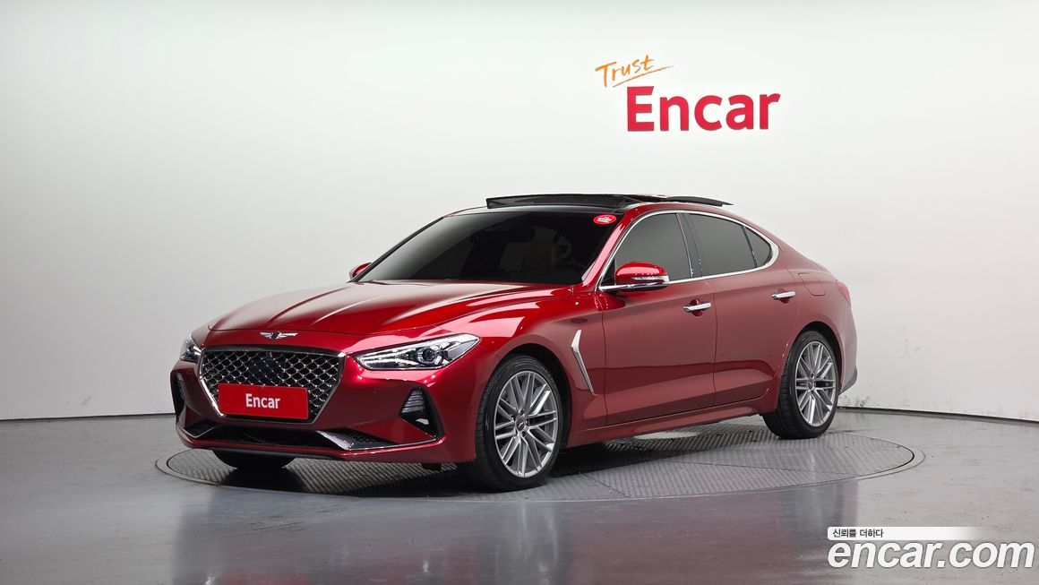 Genesis G70 2019