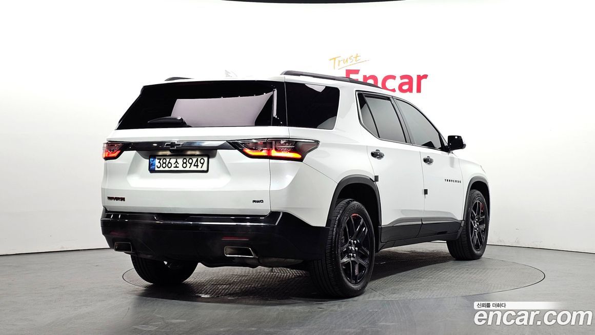 ChevroletGMDaewoo Traverse 2020