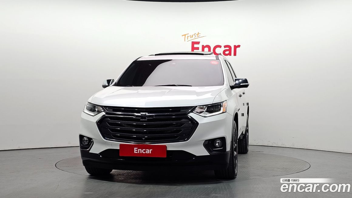 ChevroletGMDaewoo Traverse 2020