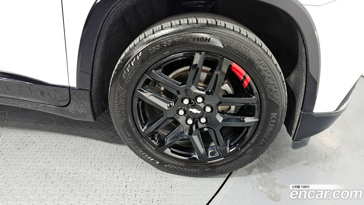 ChevroletGMDaewoo Traverse 2020