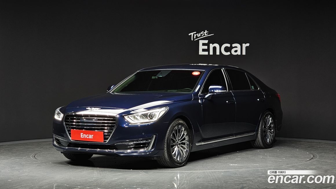 Genesis EQ900 2018