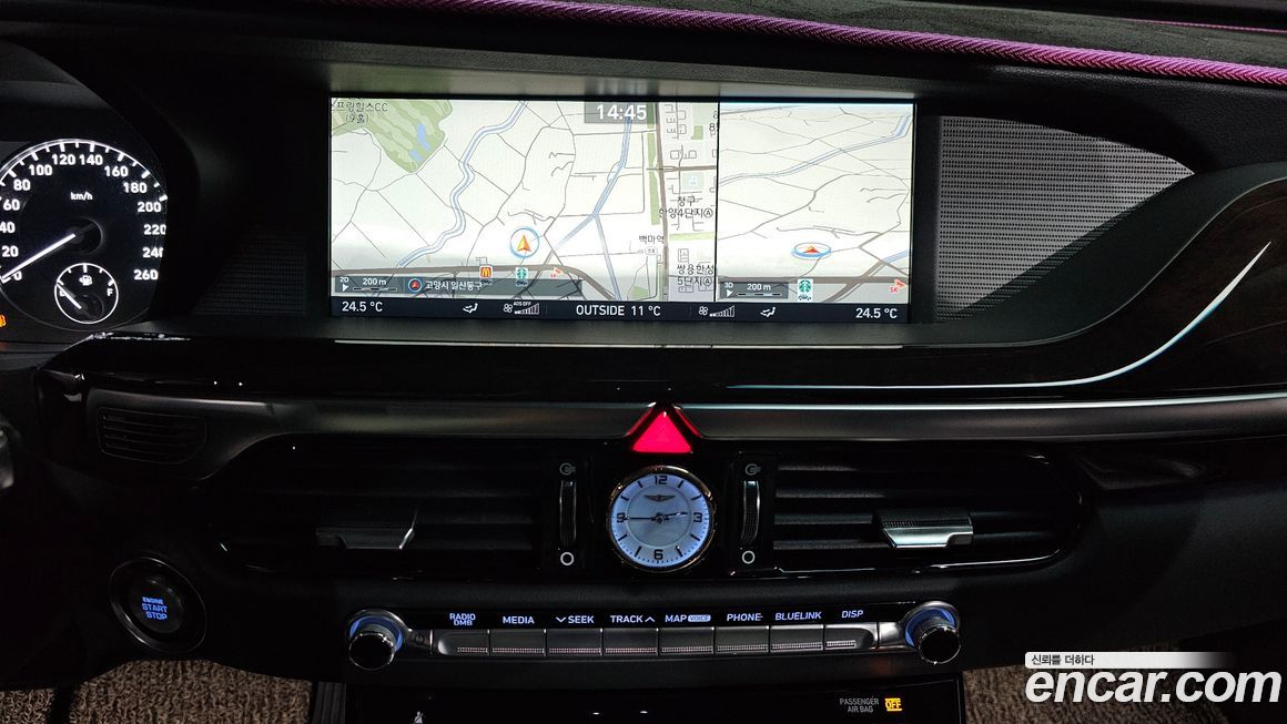 Genesis EQ900 2018