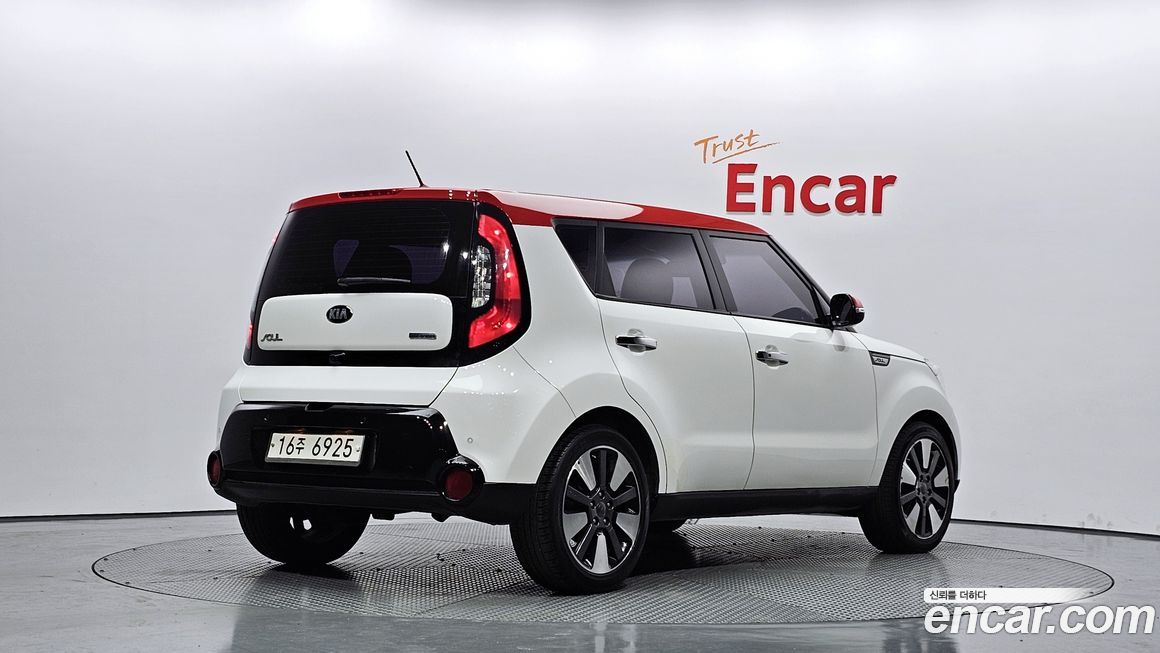 Kia Soul 2015