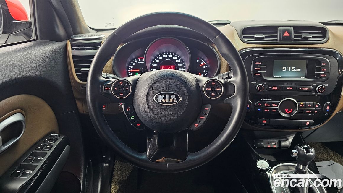 Kia Soul 2015