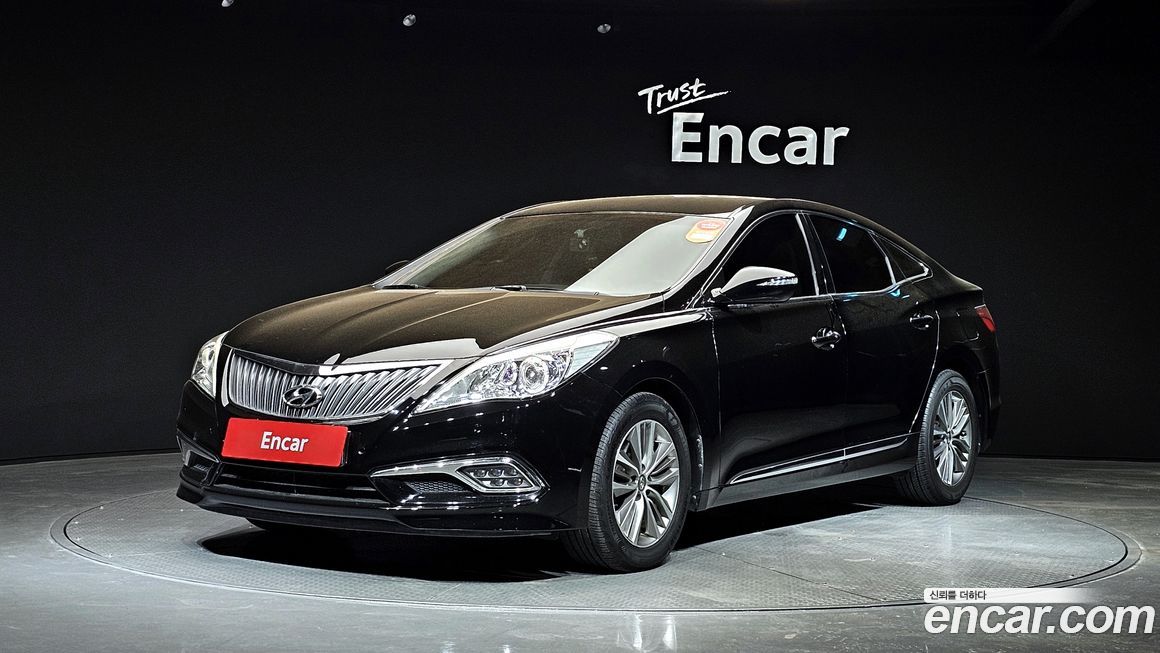 Hyundai Grandeur 2017