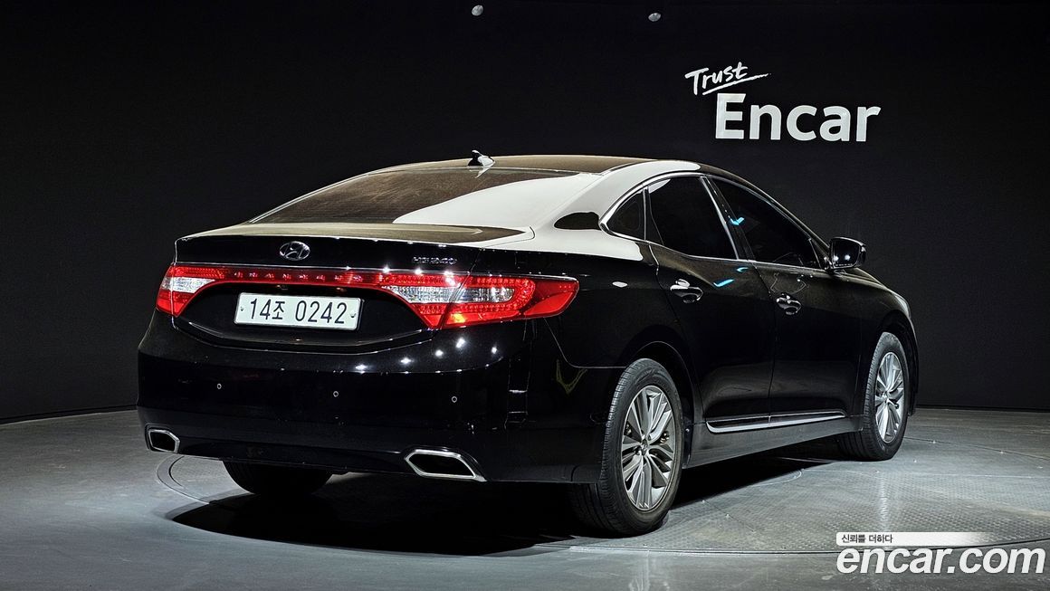 Hyundai Grandeur 2017