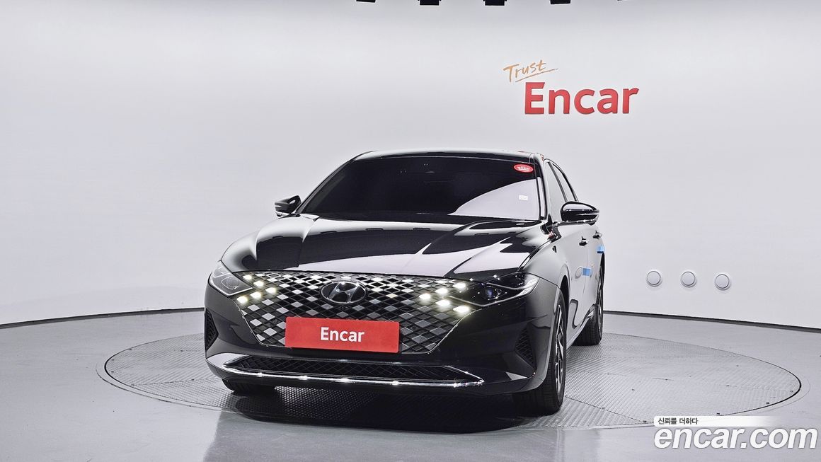 Hyundai Grandeur 2021