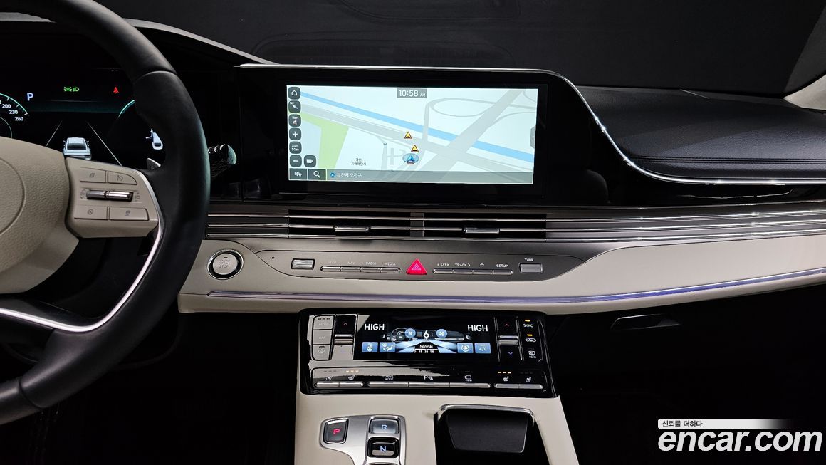 Hyundai Grandeur 2023