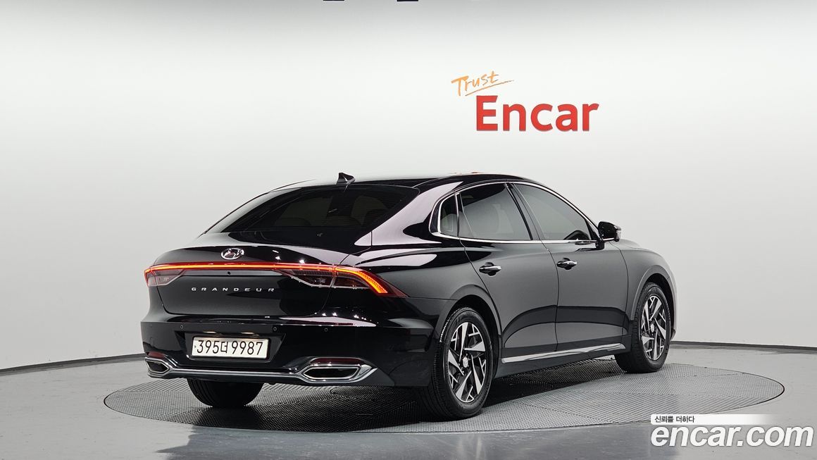 Hyundai Grandeur 2022