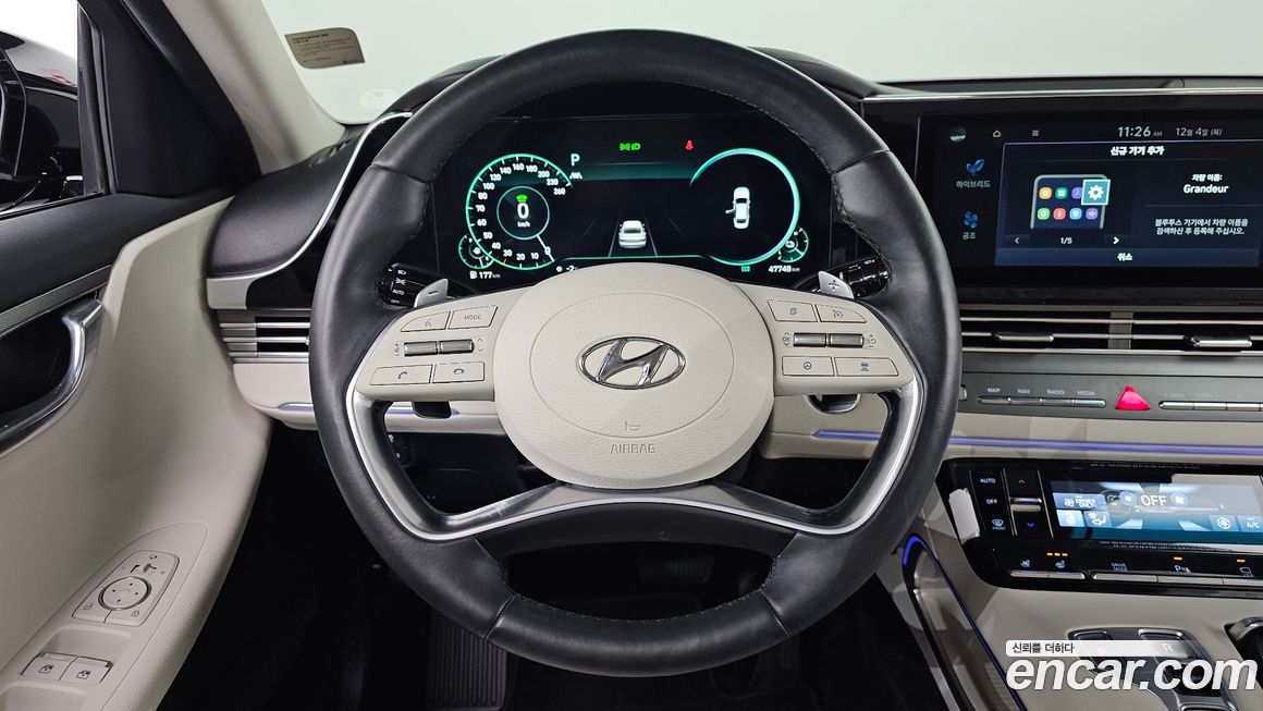 Hyundai Grandeur 2022