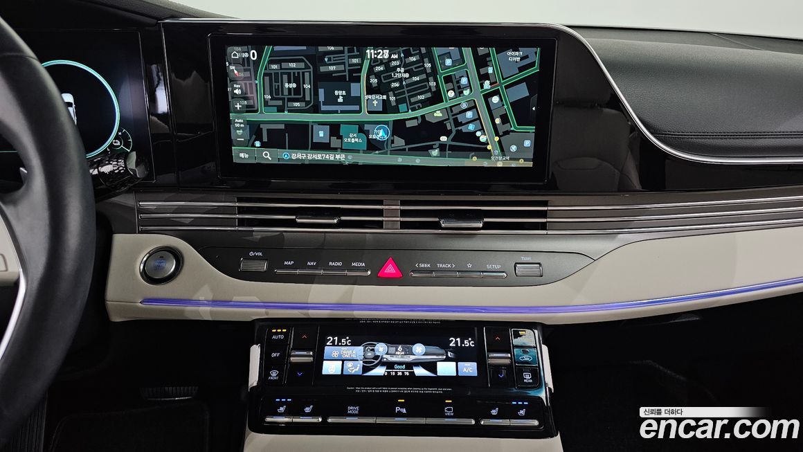 Hyundai Grandeur 2022