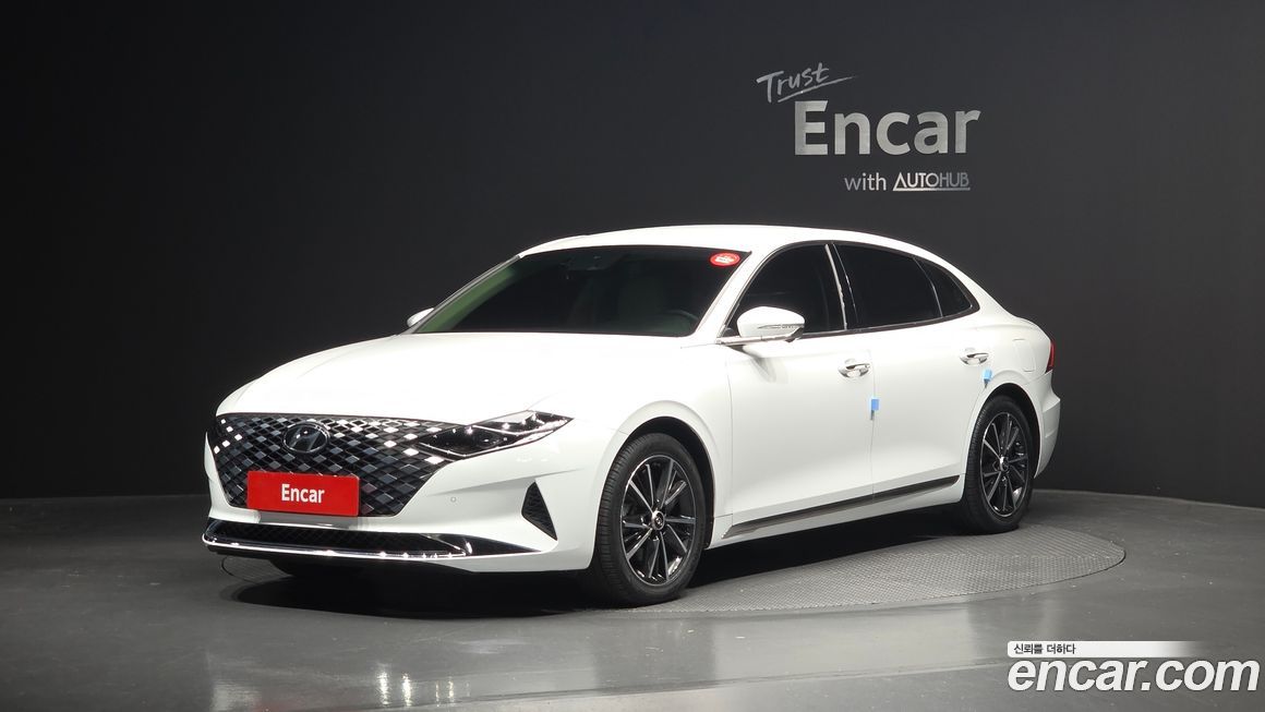 Hyundai Grandeur 2022